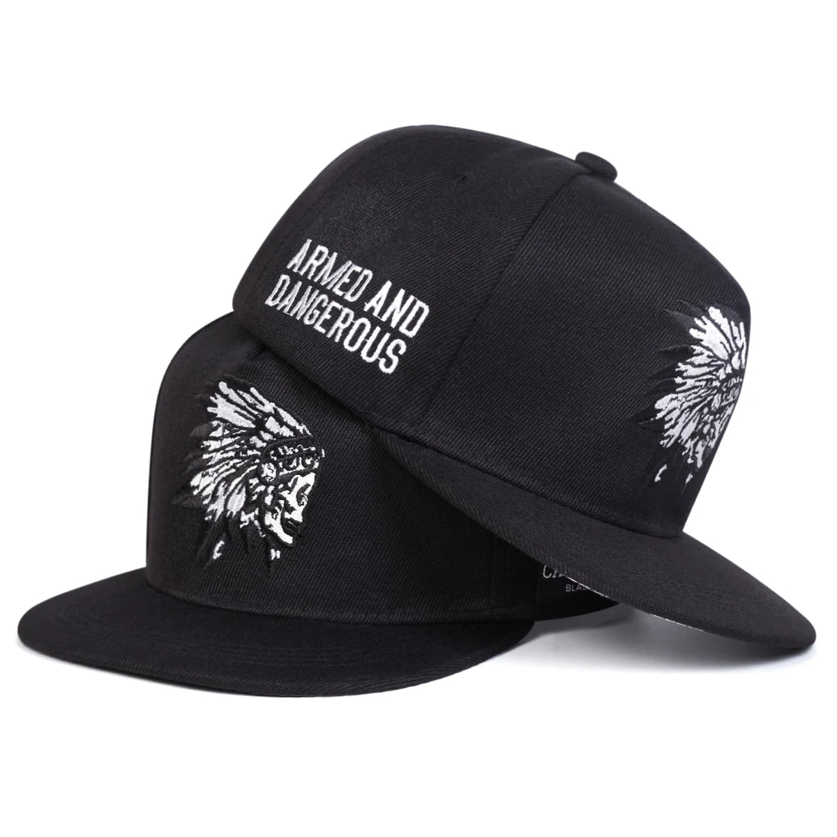 Unisex Embroidered Mesh Hip Hop Snapback Cap