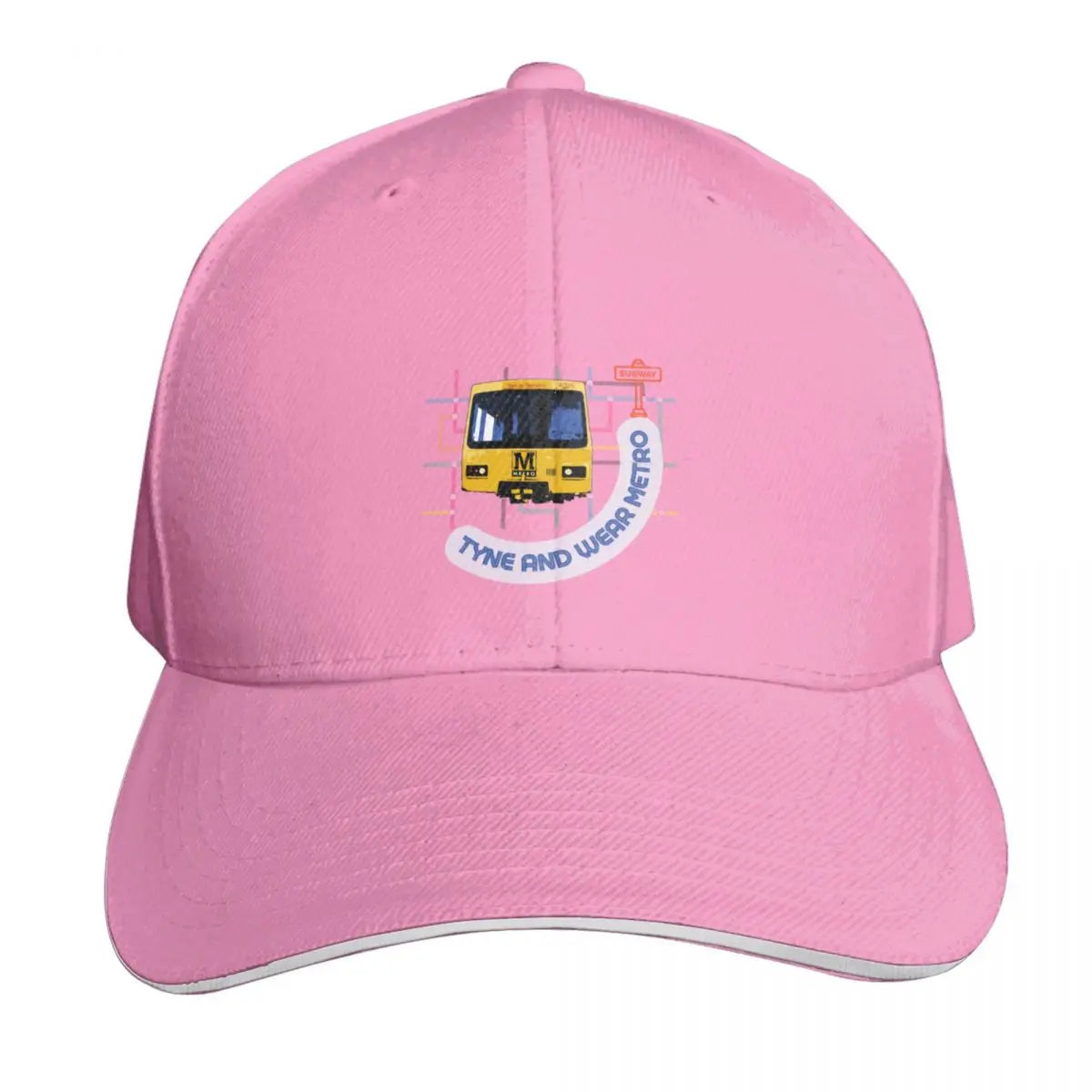 Tyne And Wear Metro Vintage Baseball Cap