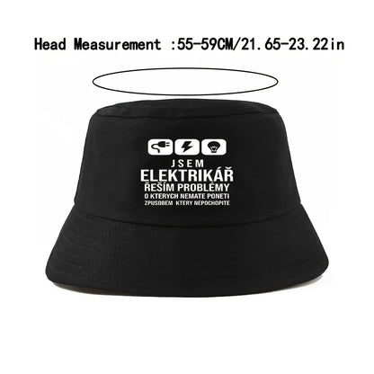 Plug Lightning Foldable Bucket Hat