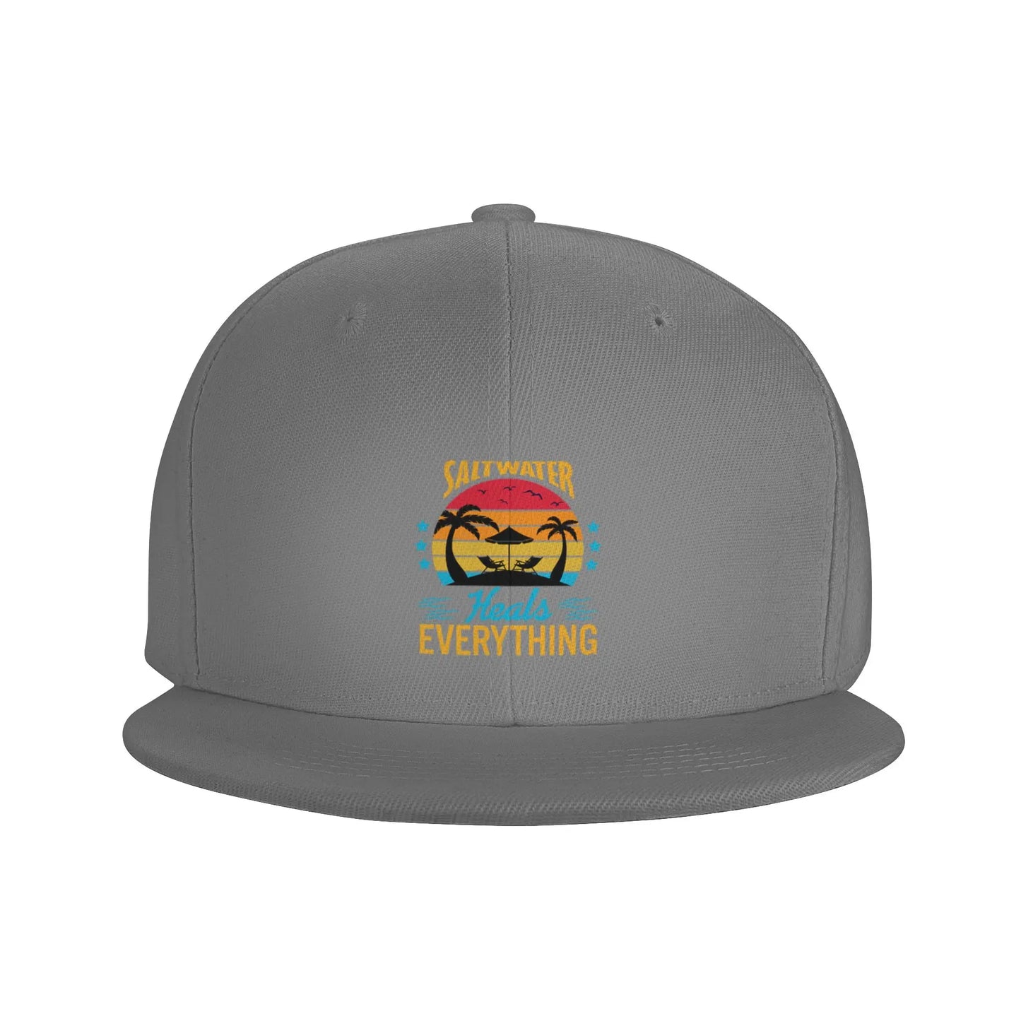 Saltwater Heals Everything Snapback Cap