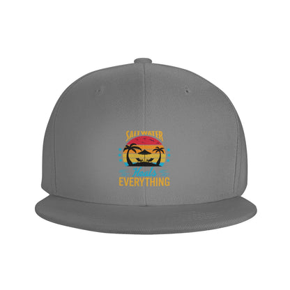 Saltwater Heals Everything Snapback Cap
