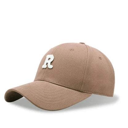 60-65cm 65-70cm Big Head Baseball Cap For Men Cotton Outdoor Sport Snap Back Cap Dad Hats R Letter Large Size Deepen Trucker Cap