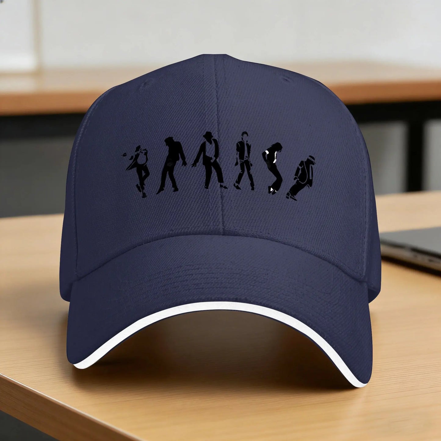 Michael Jackson King Pop Baseball Cap