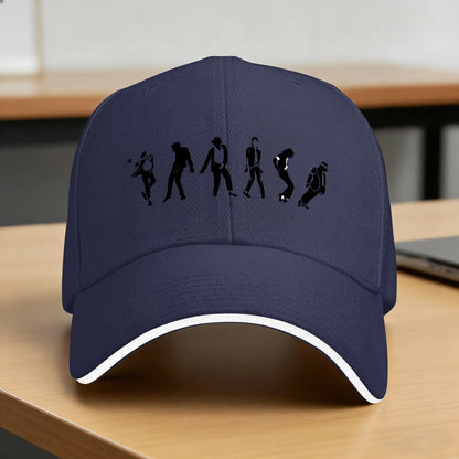 Michael Jackson King Pop Baseball Cap