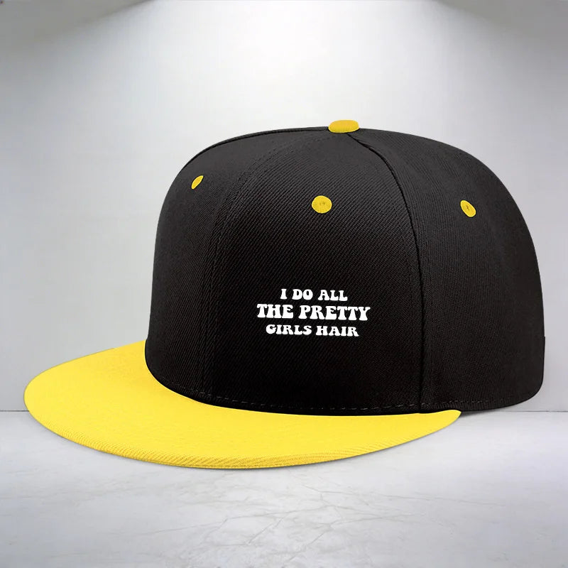 1pc Pattern Printed Hip Hop Cap