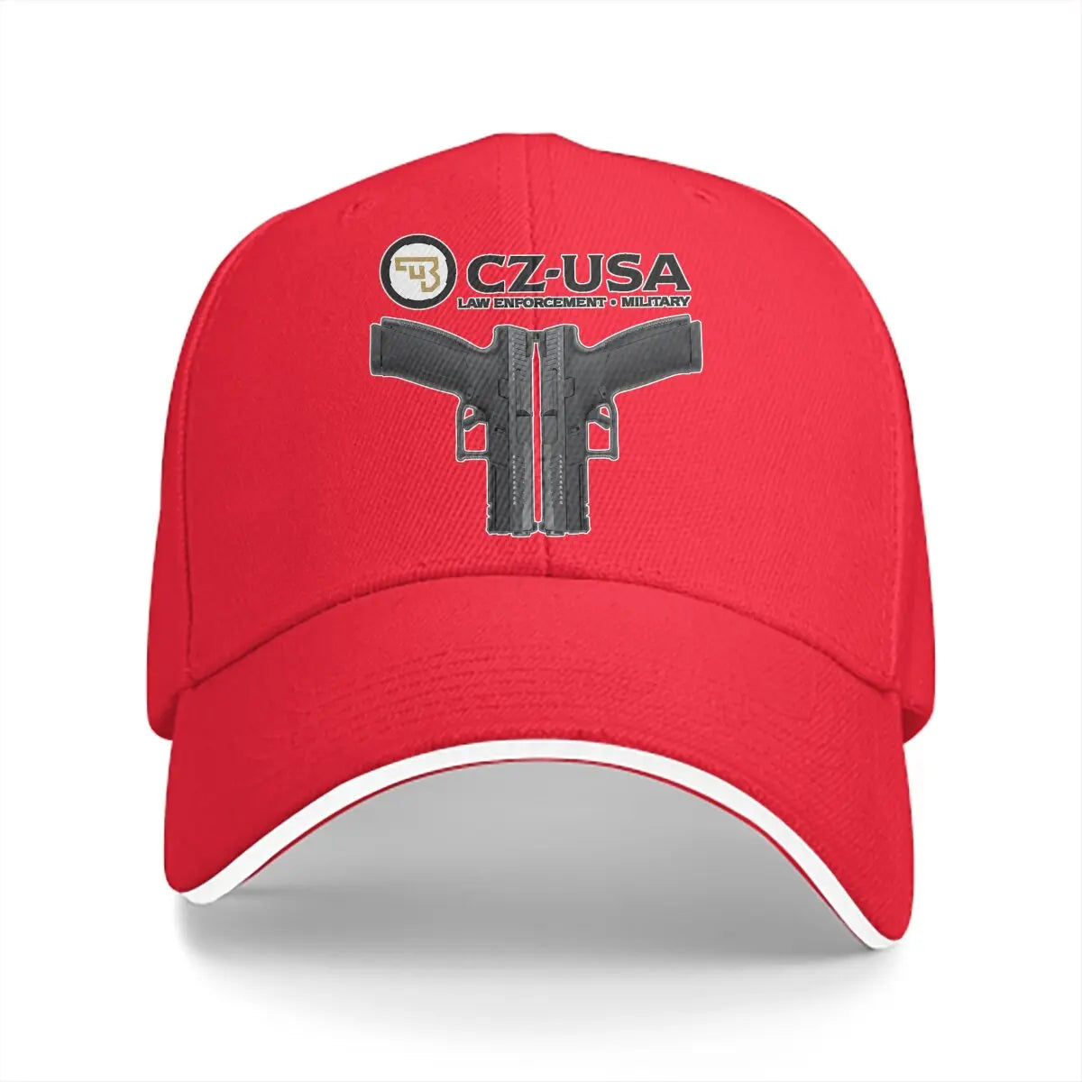 CZ USA Gun Baseball Cap