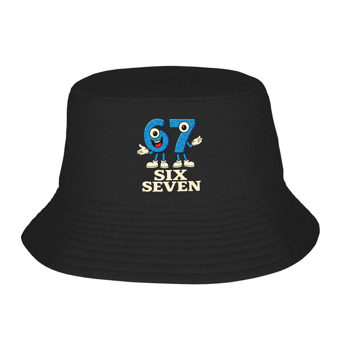 Custom 67 Six Seven Bucket Hat