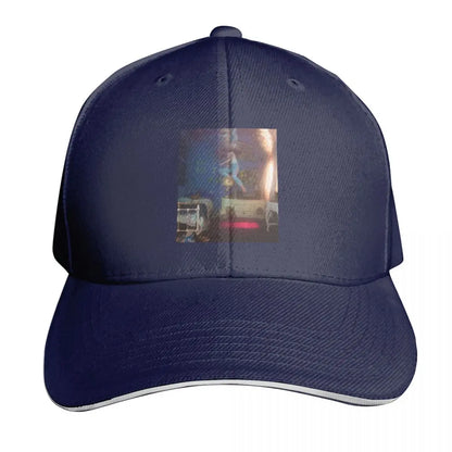 Le Sang De Weyes Vintage Graphic Baseball Cap