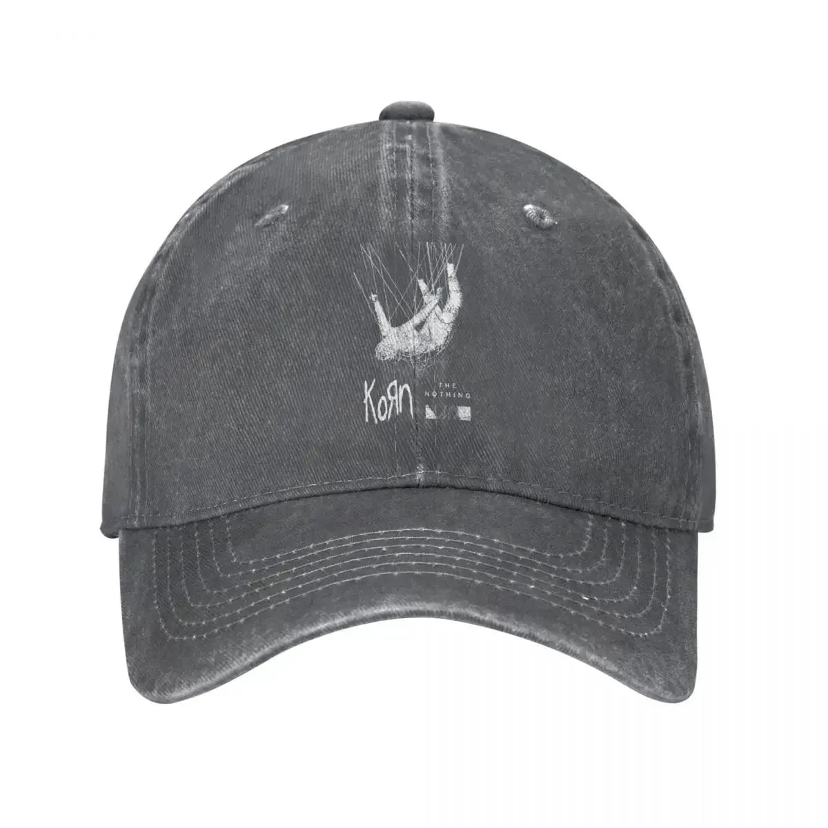 Korn The Nothing Distressed Rock Cap