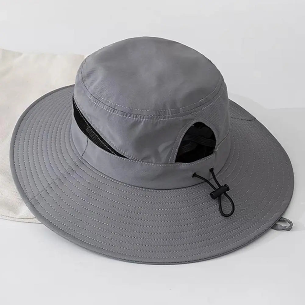 Foldable Quick-Dry UV Protection Bucket Hat