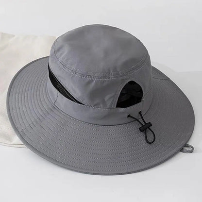 Foldable Quick-Dry UV Protection Bucket Hat