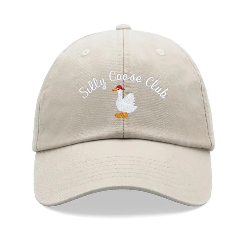 Vintage Chicken Print Adjustable Baseball Cap