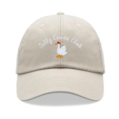 Vintage Chicken Print Adjustable Baseball Cap