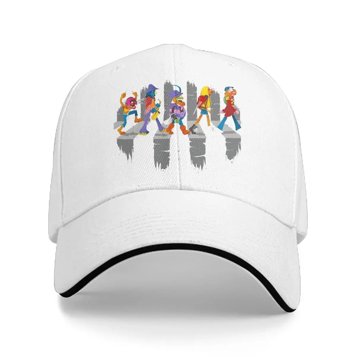 Stuck Crossed Cycling Sun Shade The Muppet Show Baseball Cap