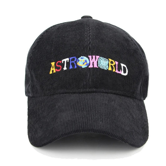 Spring Autumn Corduroy Baseball Caps Men Women Vintage