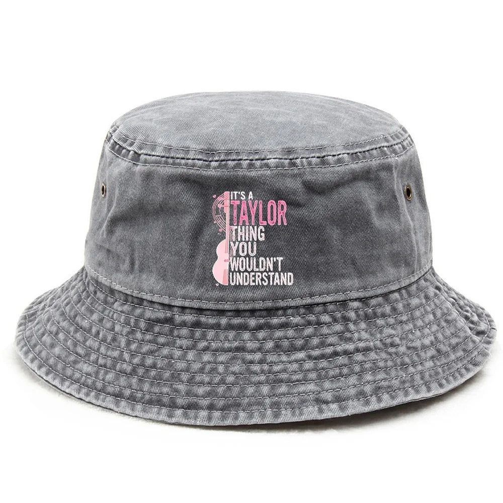 Fashion Halloween Bucket Hat Outdoor Fisherman Cap