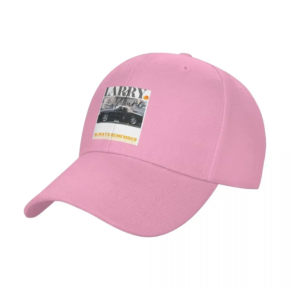 Larry June Inspired Funny Baseball Cap