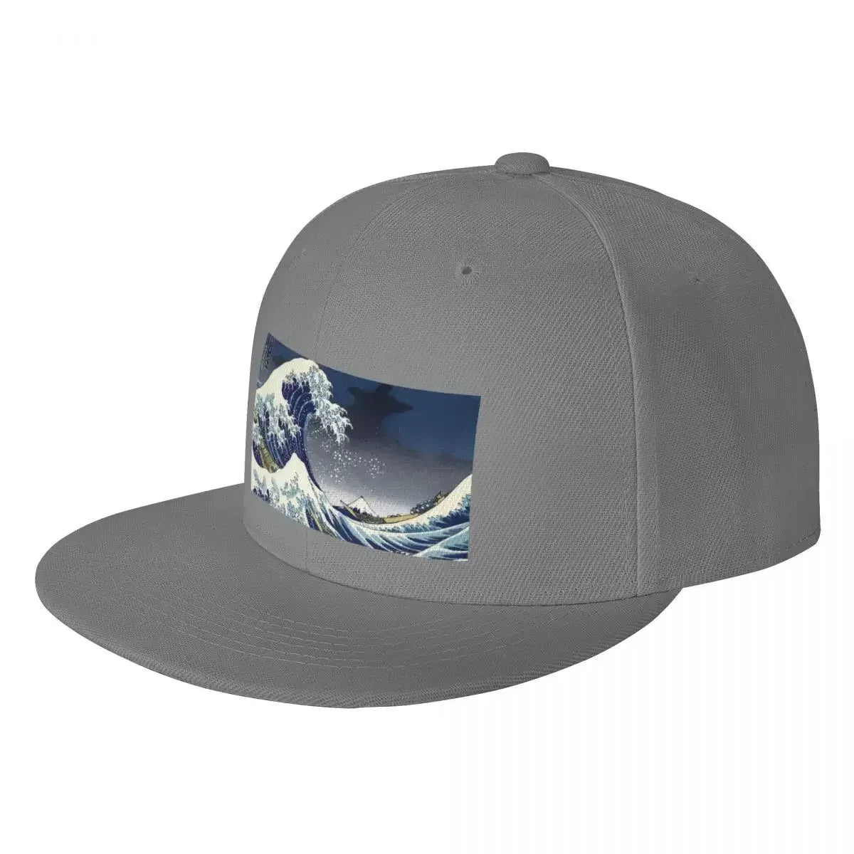 2026 Great Wave Kanagawa Night Anime Snapback Cap