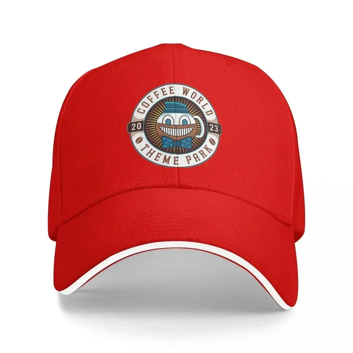 Alan Wake 2 Watery Coffee World Emblem Baseball Cap