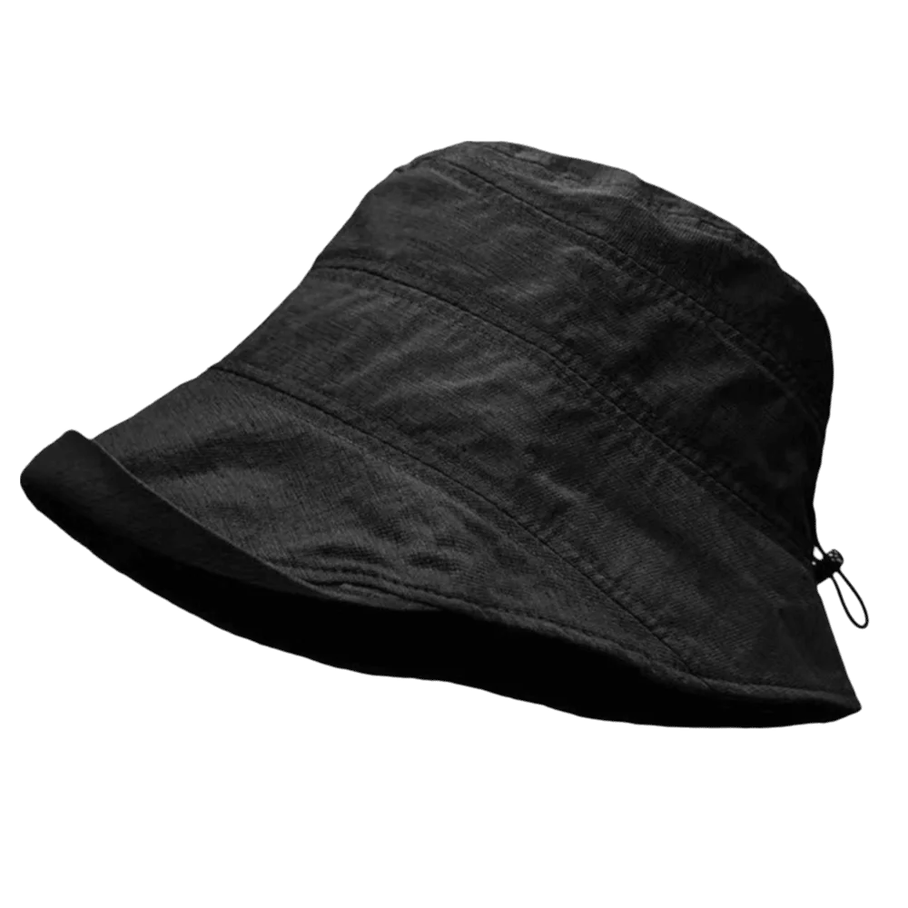 Korean Style Lightweight Wide Brim Bucket Hat