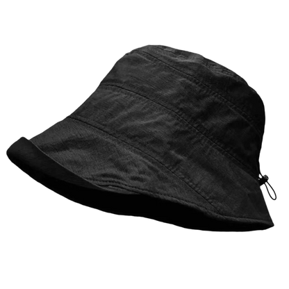 Korean Style Lightweight Wide Brim Bucket Hat
