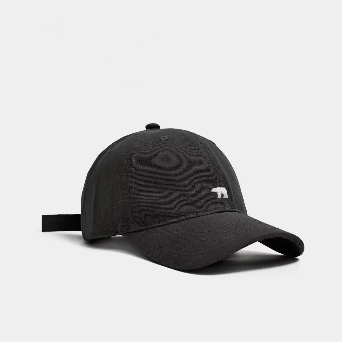 Summer Versatile Polar Bear Embroidered Baseball Cap