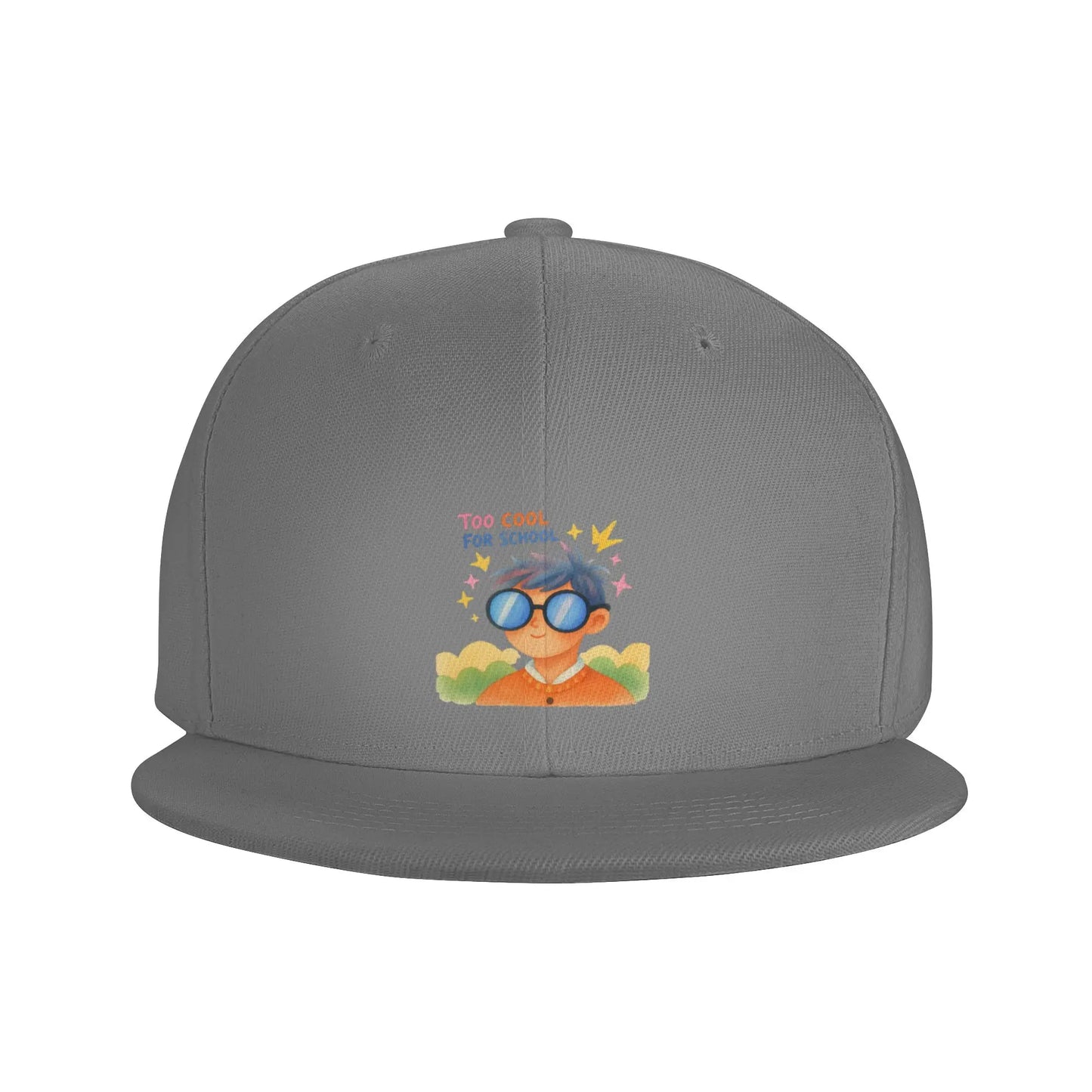 Too Cool For School Snapback Cap