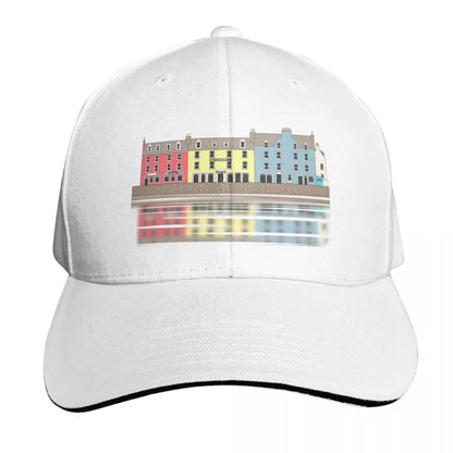 Tobermory Moisture Wicking Curved Brim Baseball Cap