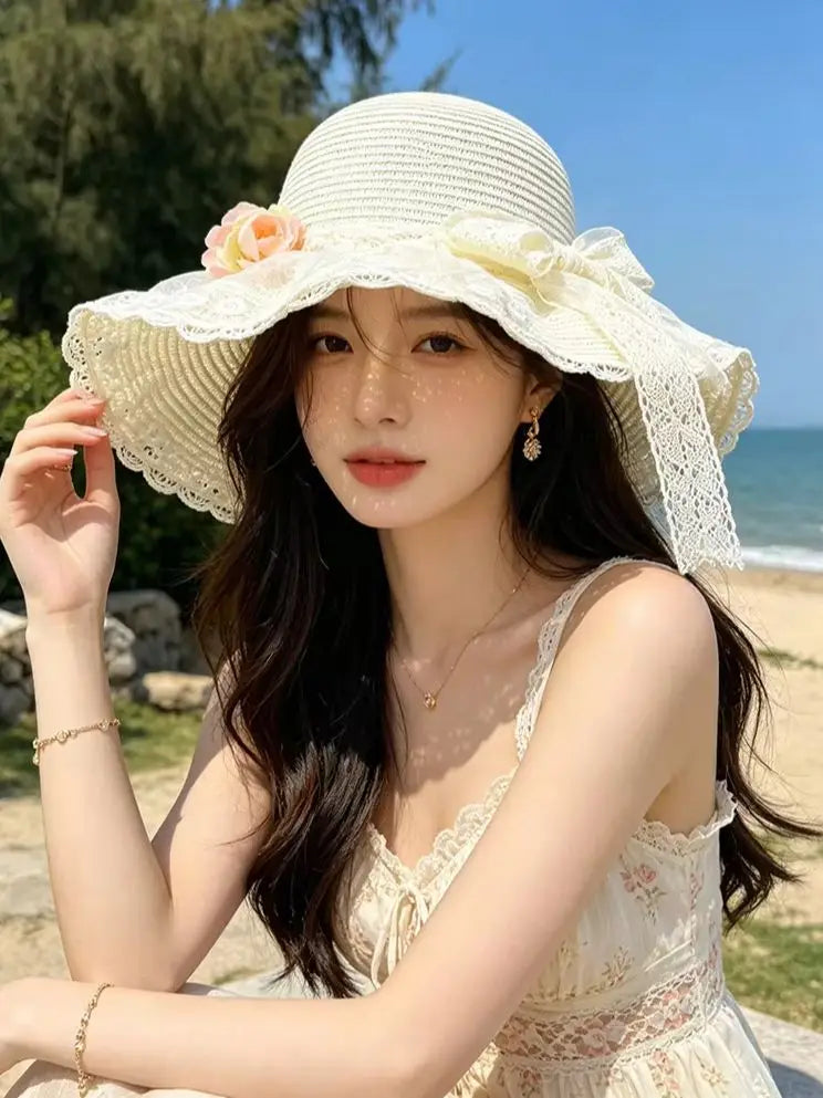 Women's Full Cover Protection Sun Hat