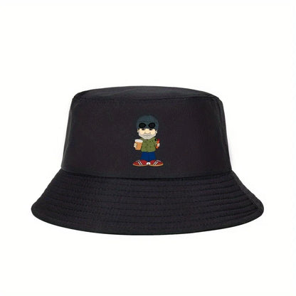 Unisex Breathable Foldable Bucket Hat Outdoor Travel Cap