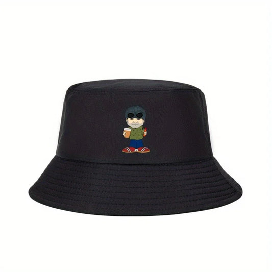 Unisex Breathable Foldable Bucket Hat Outdoor Travel Cap