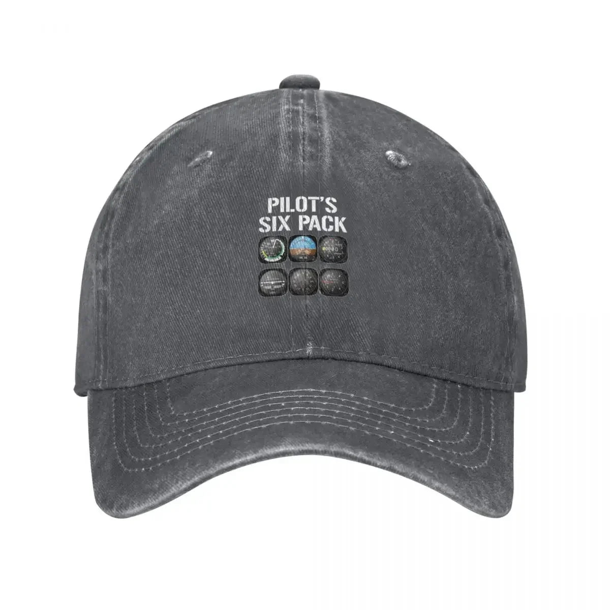 Pilot Six Pack Baseball Cap