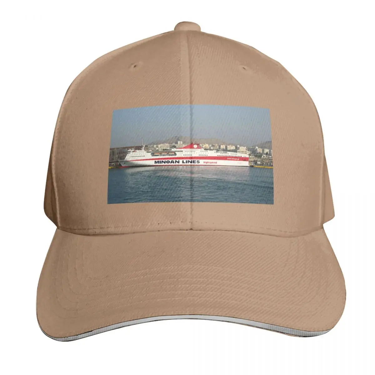 Knossos Palace Piraeus Classic Fit Baseball Cap