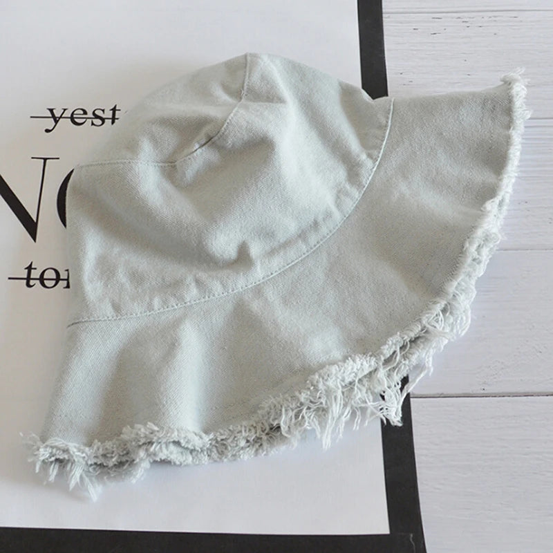 Fashion Women Cotton Bucket Hats