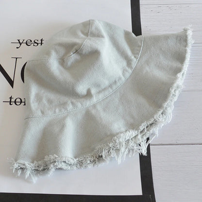 Fashion Women Cotton Bucket Hats