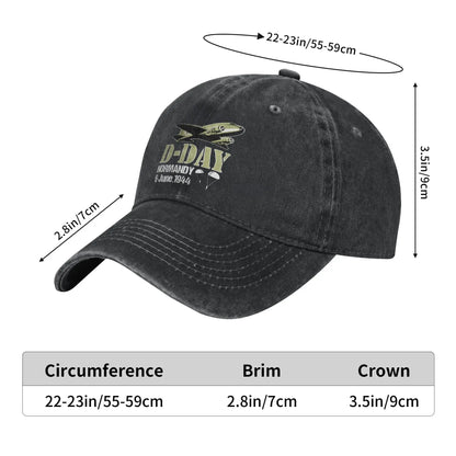 D-Day Normandy Baseball Cap