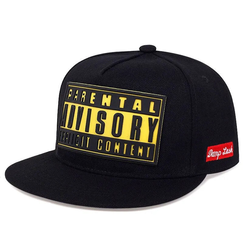 Offset Printed Cotton Mesh Snapback Cap for Hip-Hop