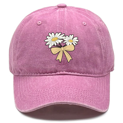 Adjustable Summer Cap For Women Men Flower Baseball Cap