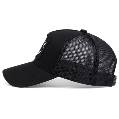 Men Women Smile Face Embroidery Baseball Caps Cotton Adjustable