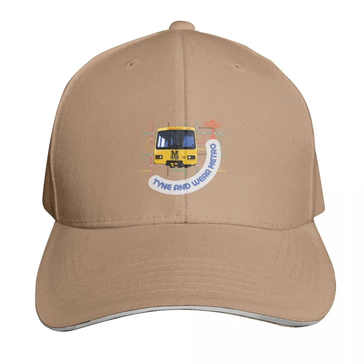 Tyne And Wear Metro Vintage Baseball Cap