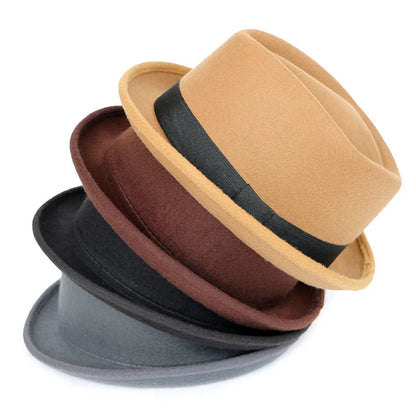 Classic Fedoras Men's Hat Fashion Autumn 2026 Size 56-58cm