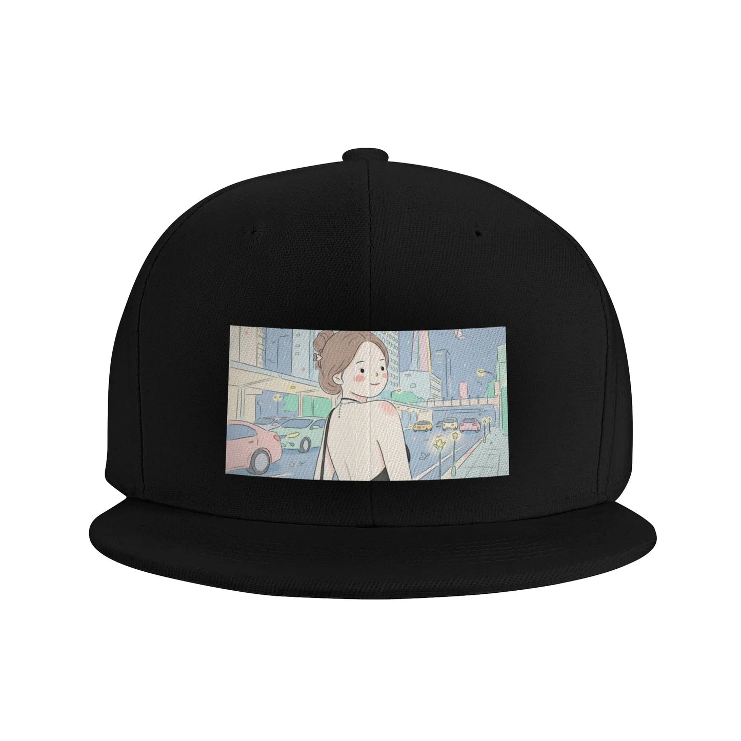 City Lights Serenity Snapback Cap
