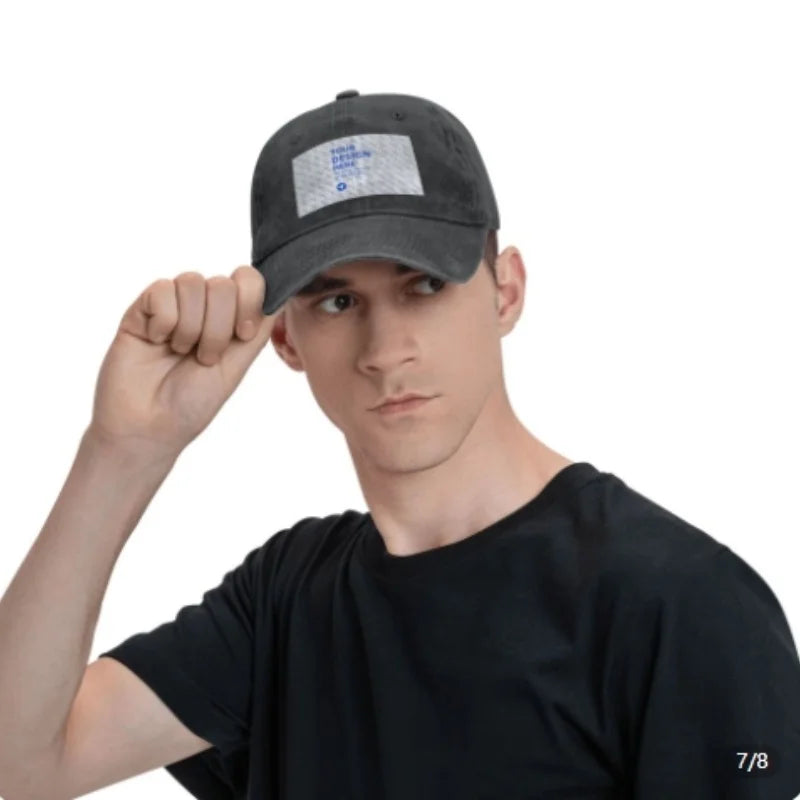 Vintage 1952 Washed Cotton Baseball Cap