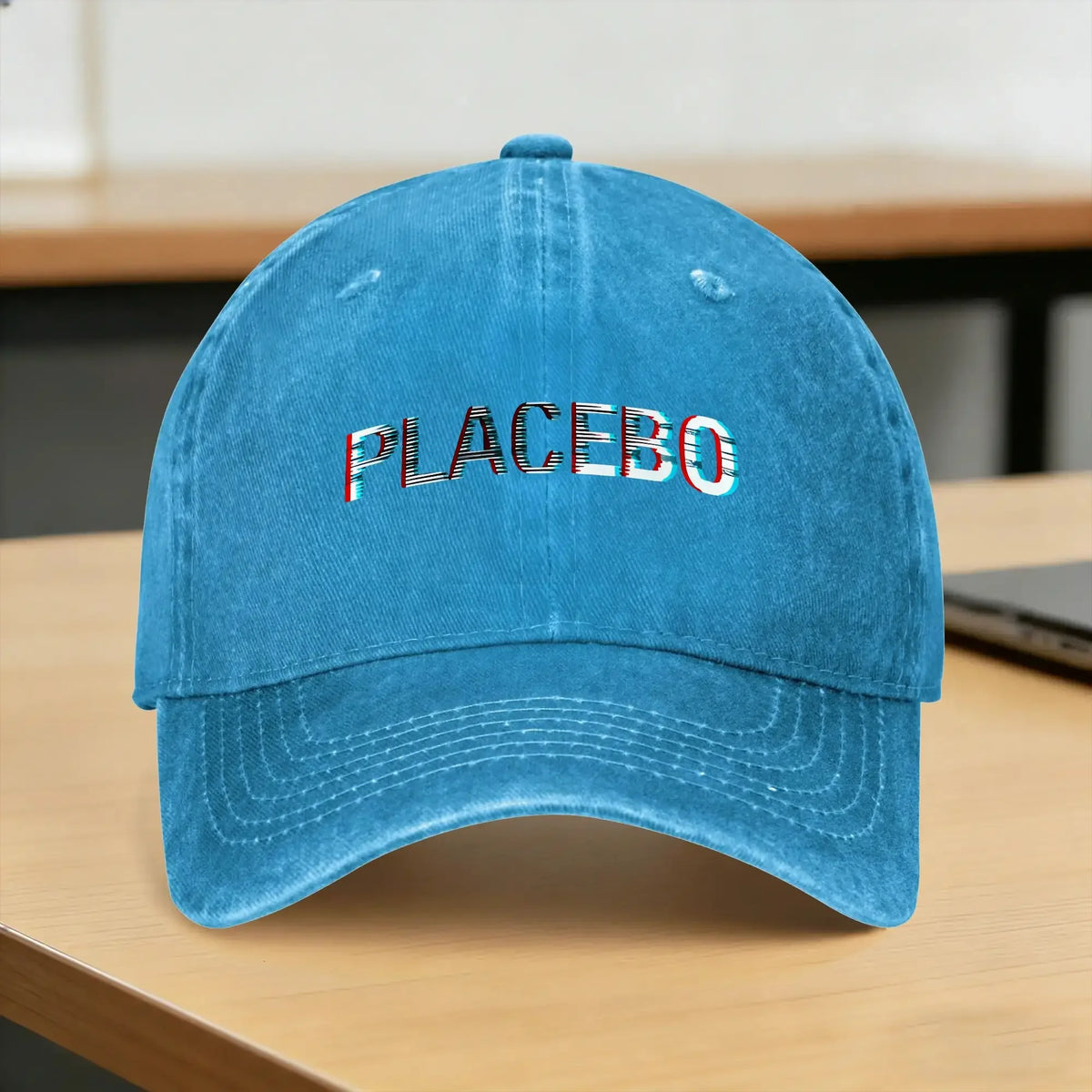 Placebo Casual Breathable Baseball Cap