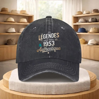 1953 Vintage Legend Distressed Baseball Cap