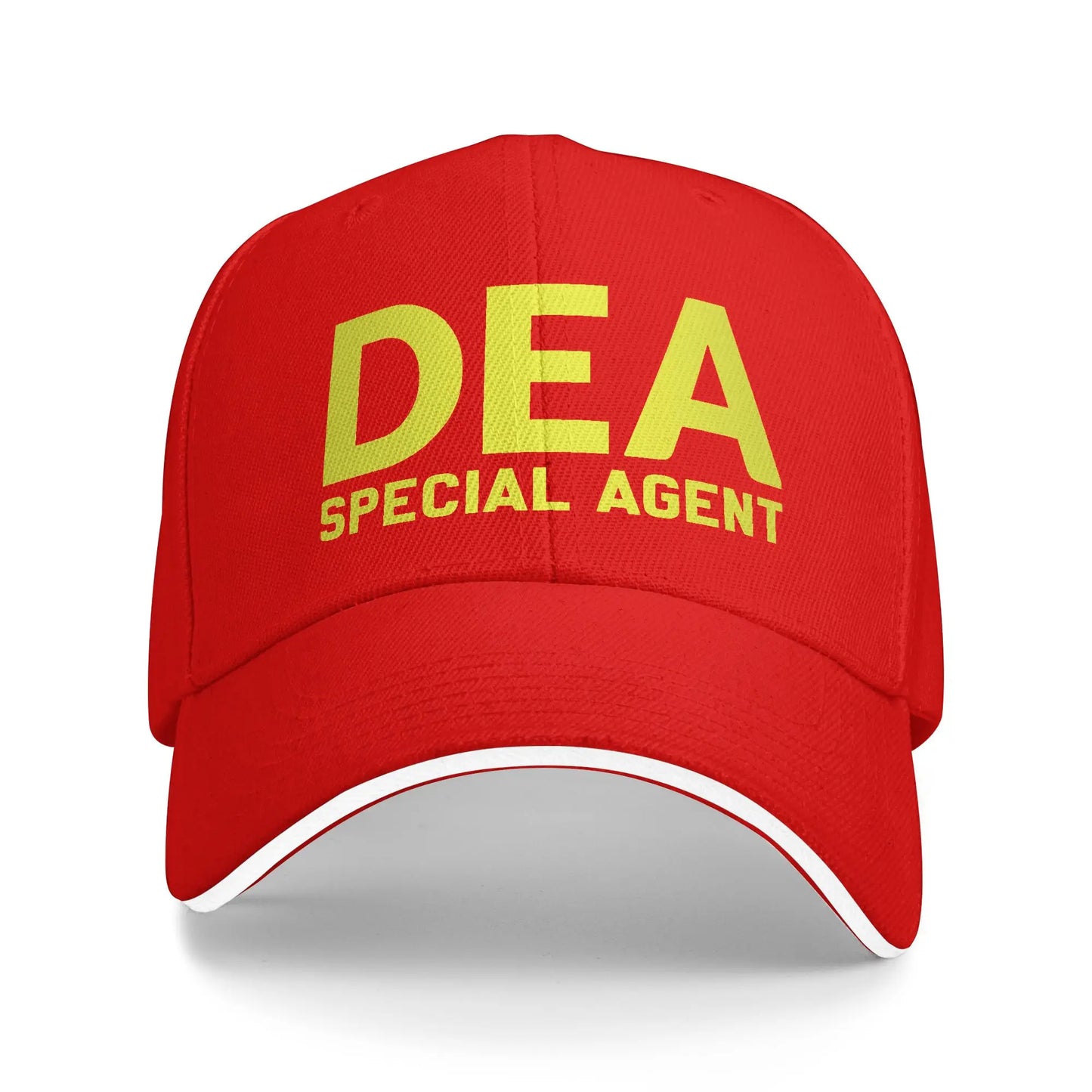 Summer Baseball Caps DEA Special Agent Merch For Men Women
