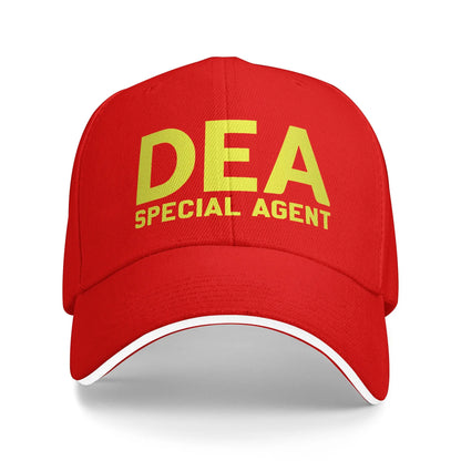 Summer Baseball Caps DEA Special Agent Merch For Men Women