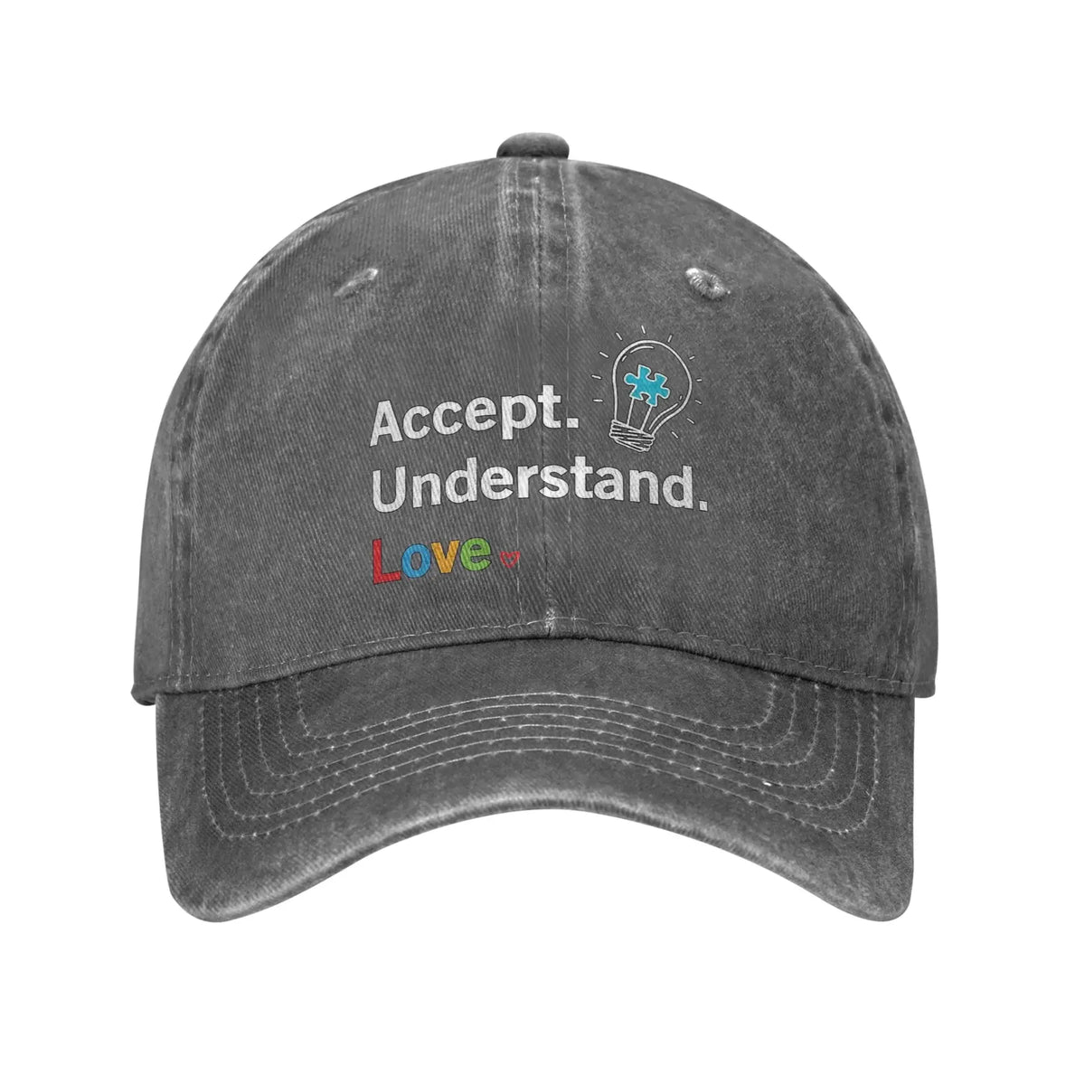 Autism Awareness Respect Love Support Baseball Cap