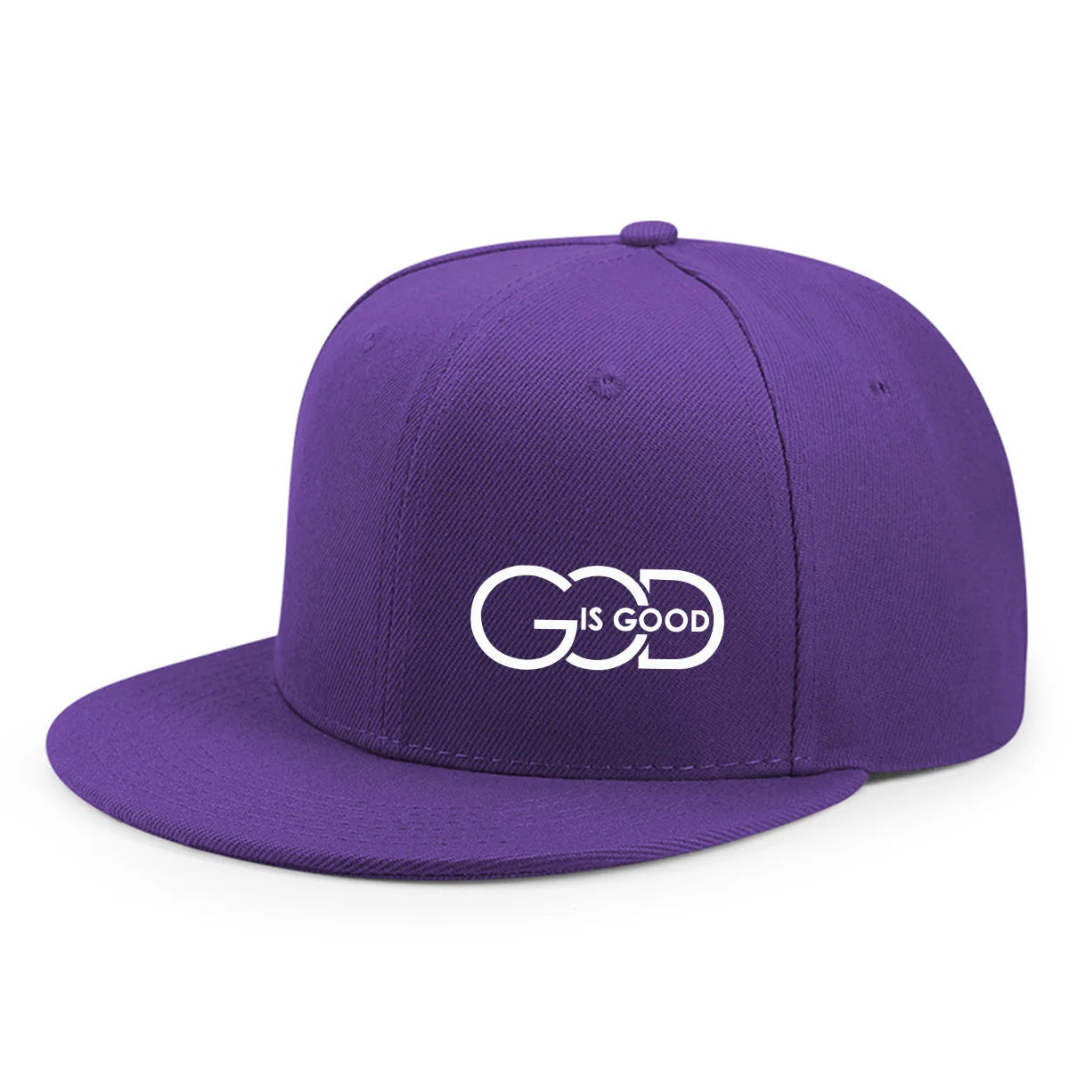 Unisex Adjustable Baseball Cap Street Flat Brim Hat