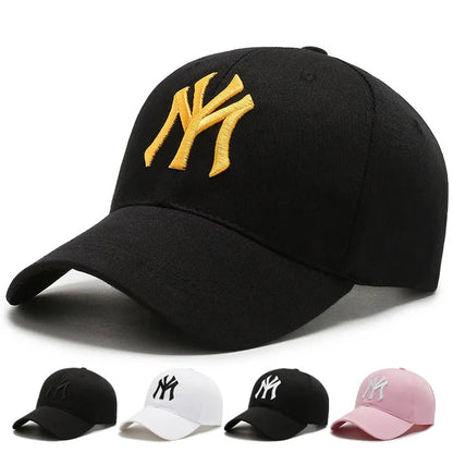 Outdoor Sport Letter Embroidered Baseball Caps Men Women Snapback Cap Spring And Summer Fashion Female Hip Hop Visor Sun Hats